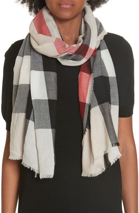 burberry scarf nordstrom rack|burberry scarf for women.